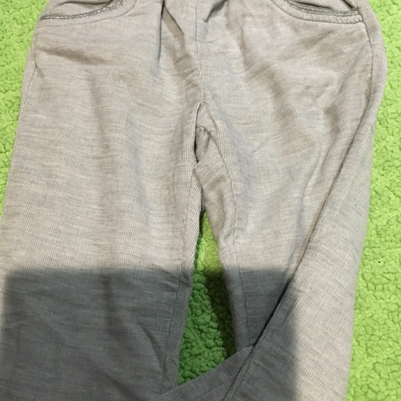 Girls new soft lined corduroy pants size 3-4 - Picture 2 of 4